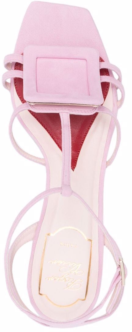 Roger Vivier Sandals Pink Roze