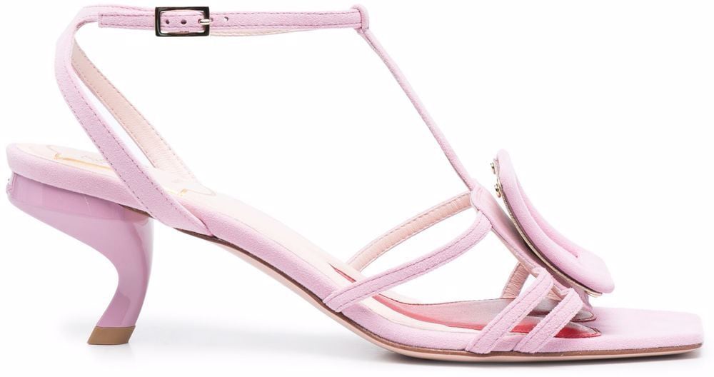 Roger Vivier Sandals Pink Roze
