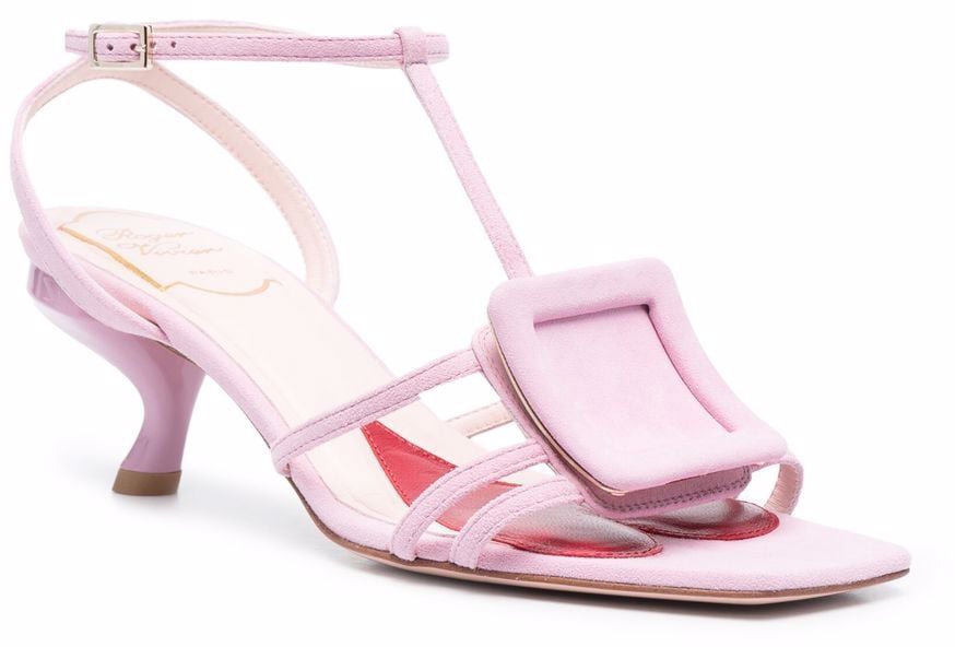 Roger Vivier Sandals Pink Roze