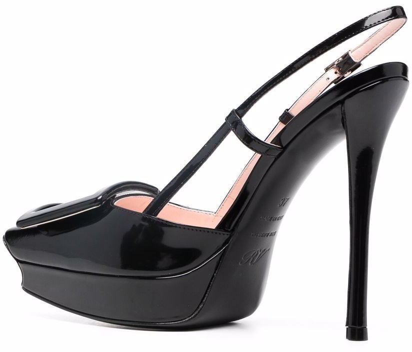 Roger Vivier Sandals Black Zwart