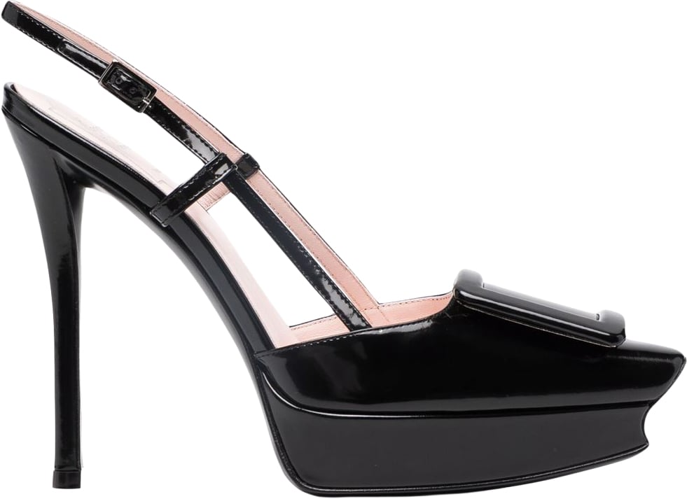 Roger Vivier Sandals Black Zwart