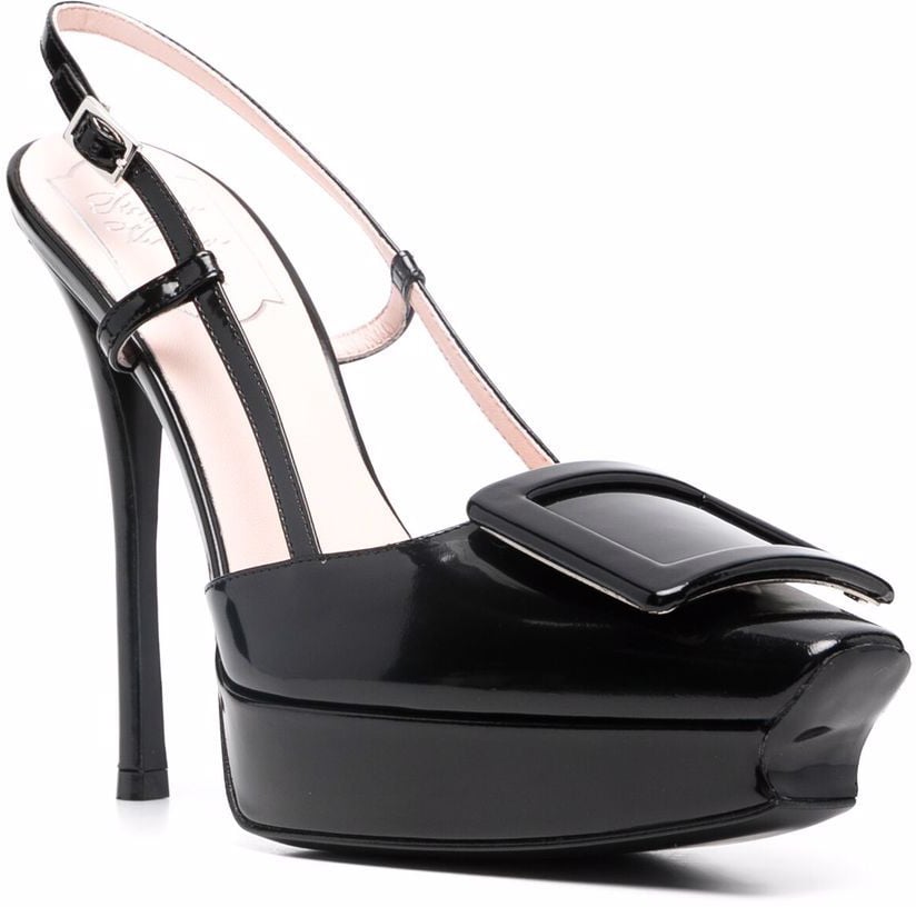 Roger Vivier Sandals Black Zwart