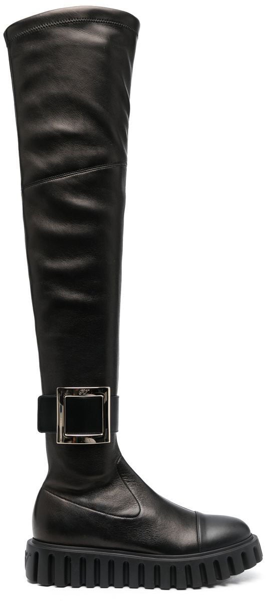 Roger Vivier Boots Black Zwart