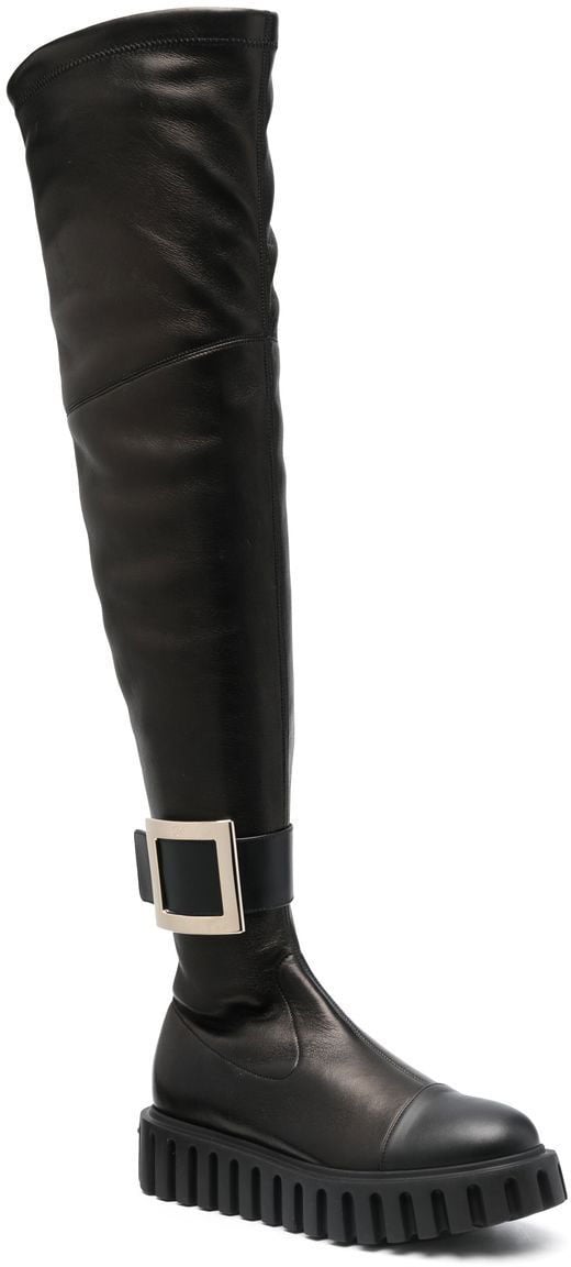 Roger Vivier Boots Black Zwart