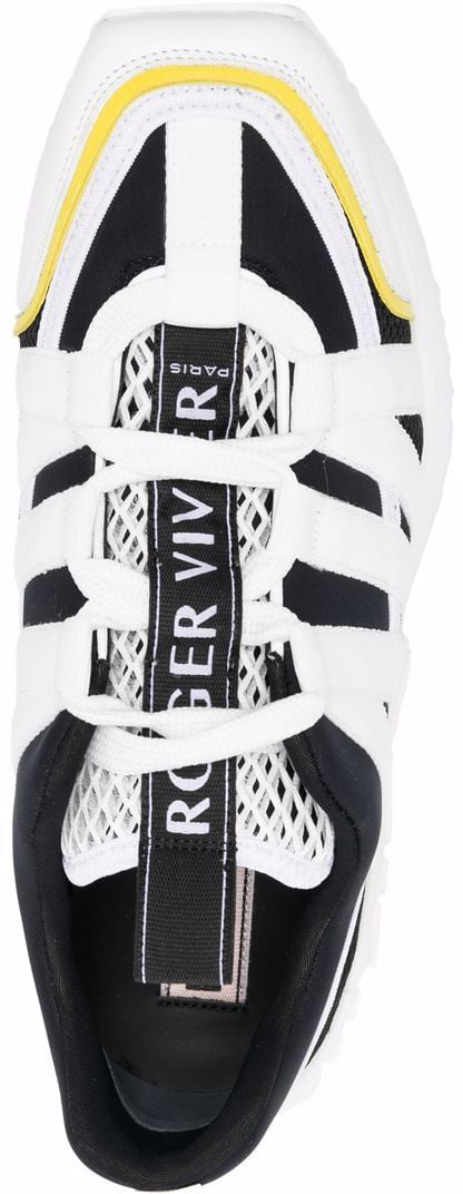 Roger Vivier Sneakers White Wit