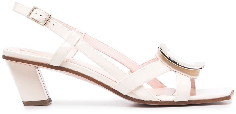 Roger Vivier Sandals Beige Beige