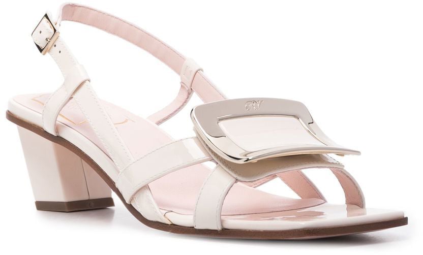 Roger Vivier Sandals Beige Beige