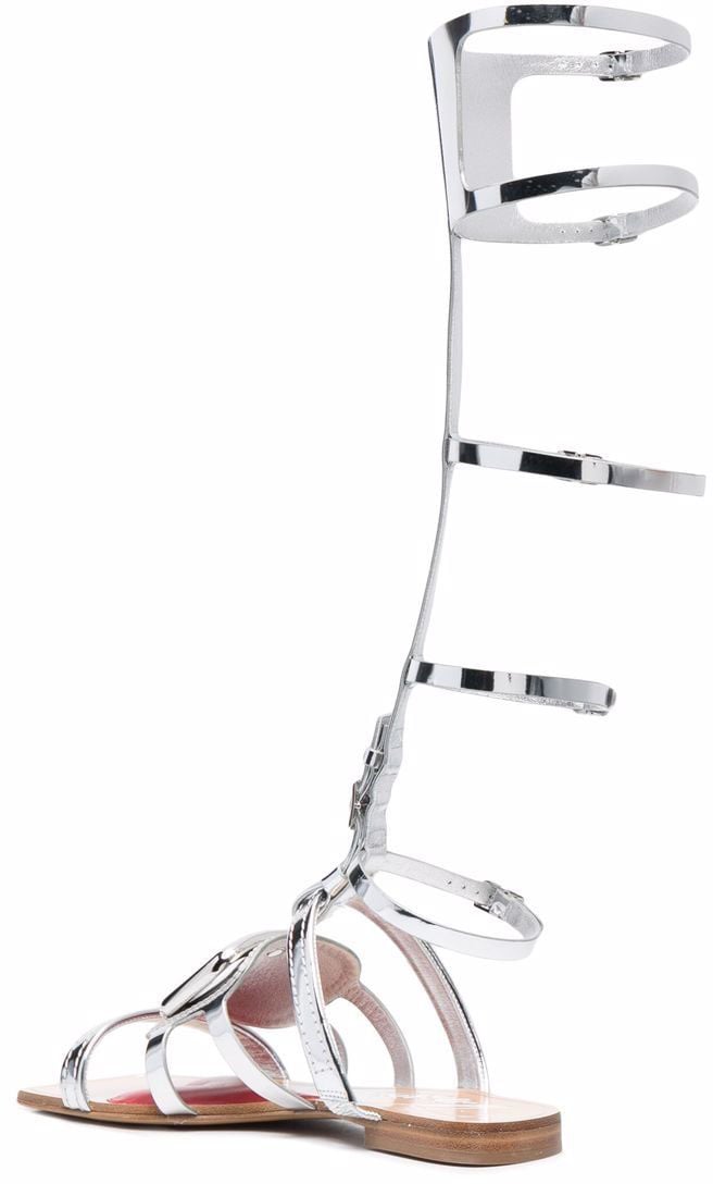 Roger Vivier Sandals Silver Zilver