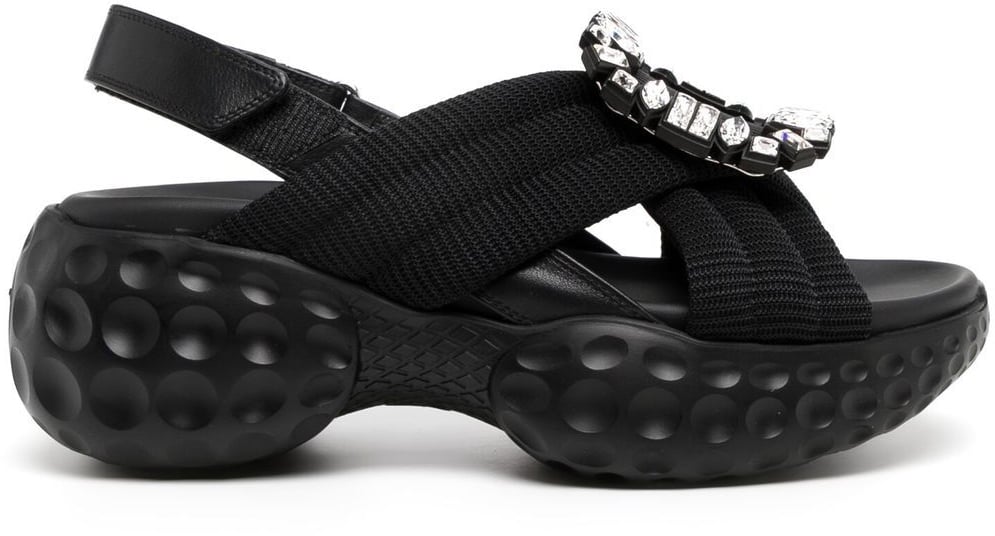 Roger Vivier Sandals Black Zwart