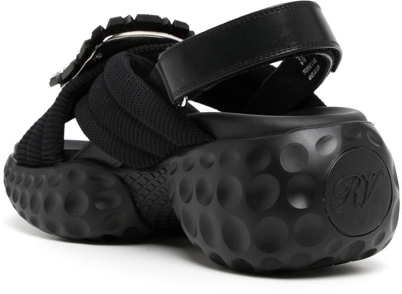 Roger Vivier Sandals Black Zwart