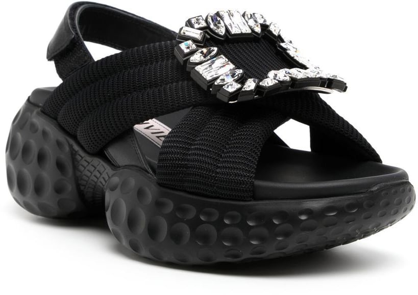 Roger Vivier Sandals Black Zwart