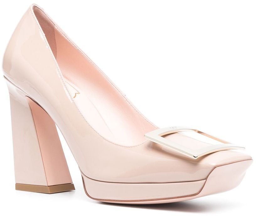 Roger Vivier With Heel Beige Beige