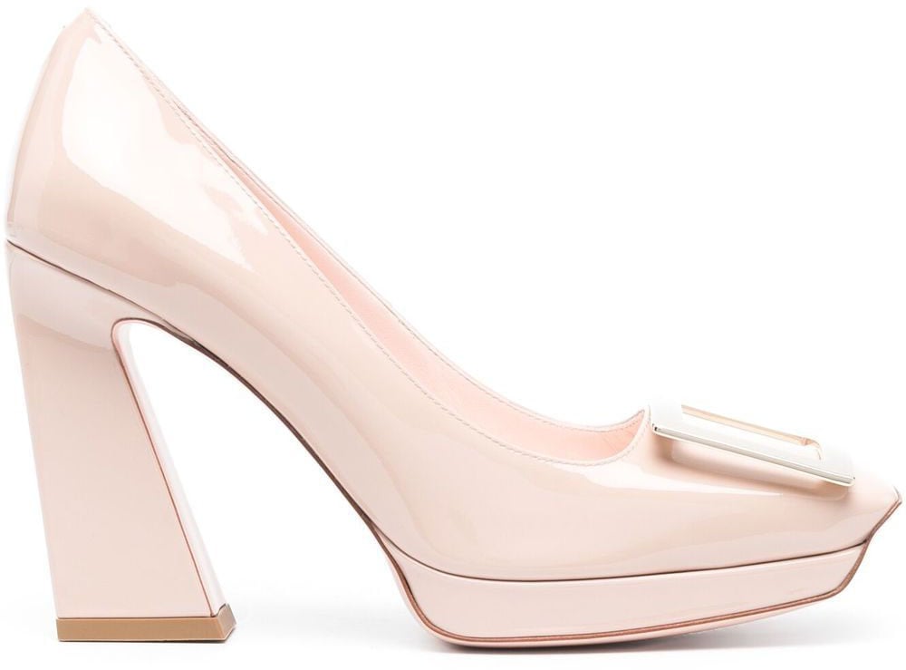 Roger Vivier With Heel Beige Beige