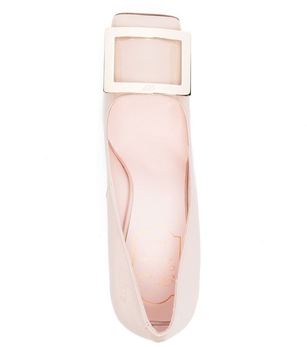 Roger Vivier With Heel Beige Beige