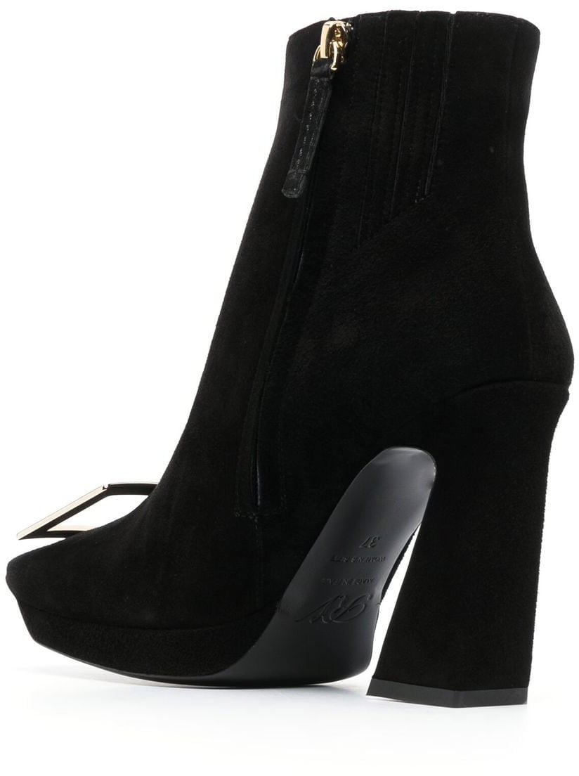 Roger Vivier Boots Black Zwart