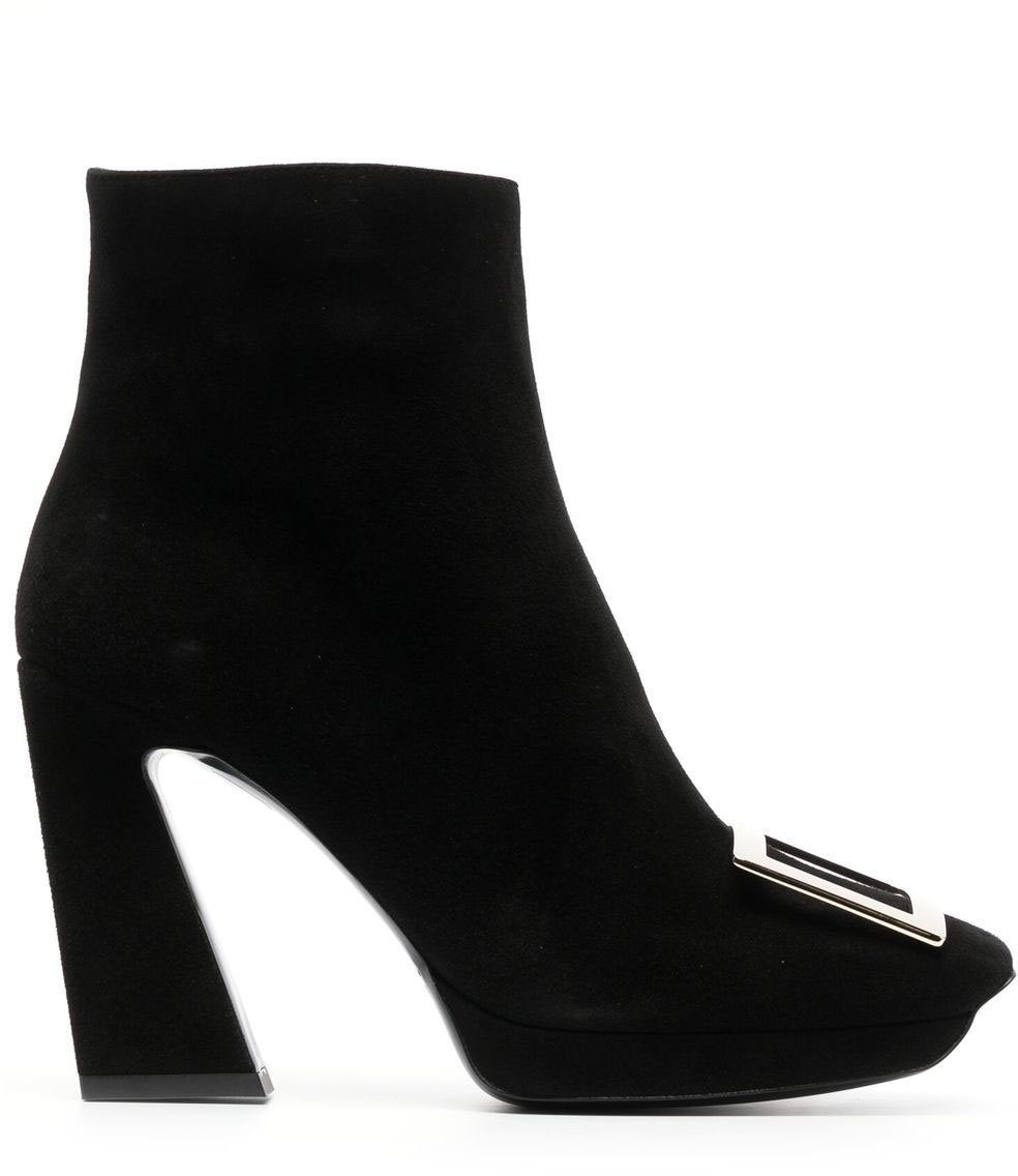 Roger Vivier Boots Black Zwart