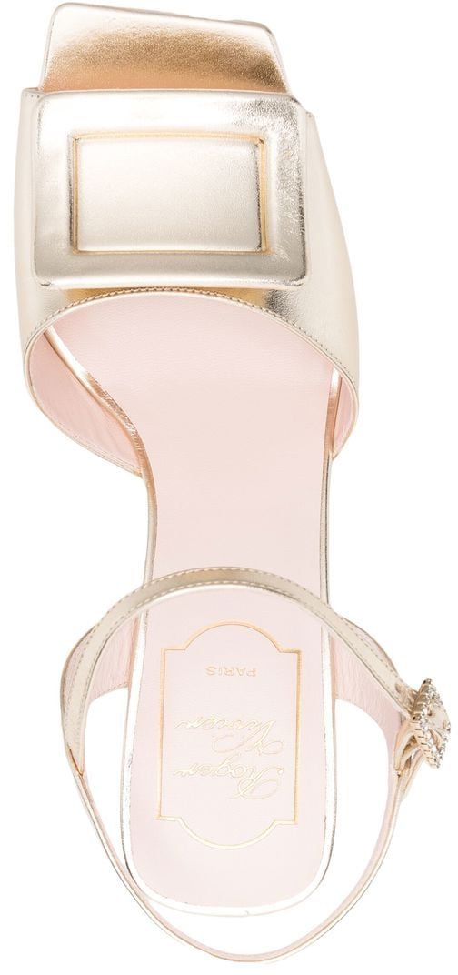 Roger Vivier Sandals Golden Goud