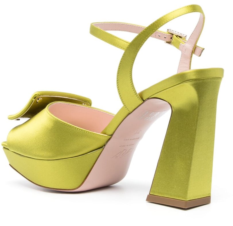 Roger Vivier Sandals Green Groen