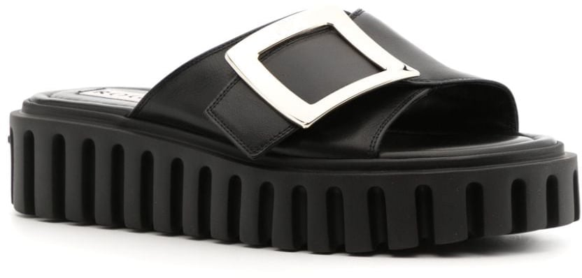Roger Vivier Sandals Black Zwart