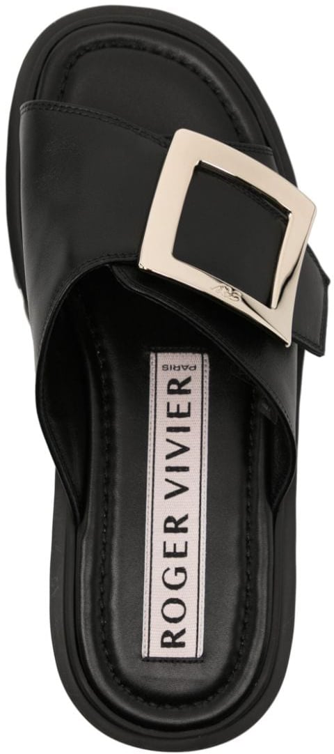 Roger Vivier Sandals Black Zwart