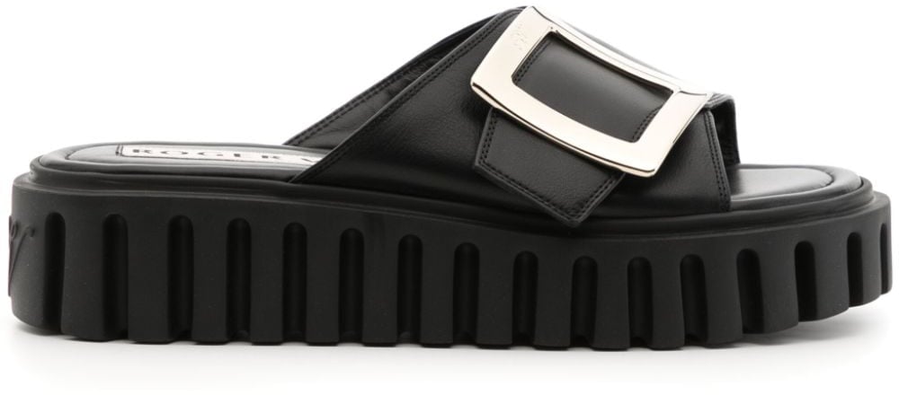 Roger Vivier Sandals Black Zwart