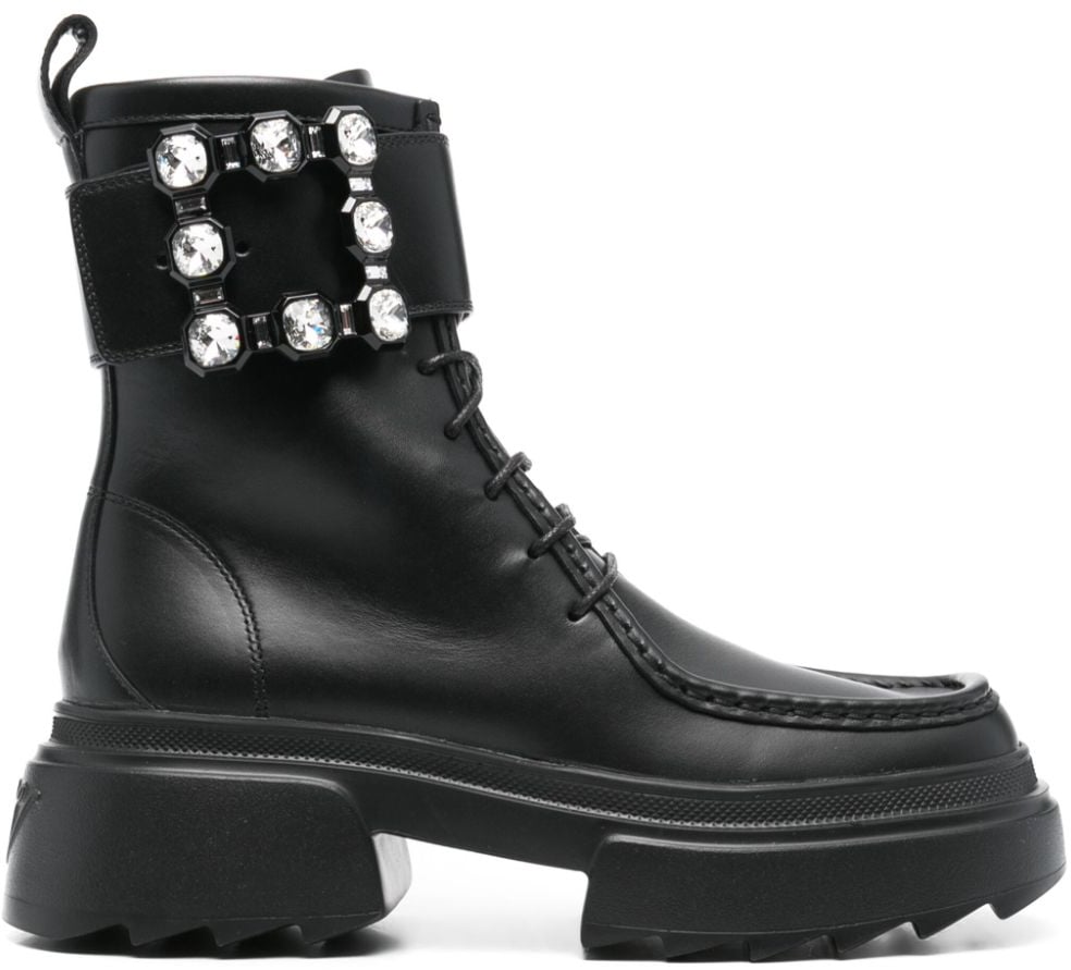 Roger Vivier Boots Black Zwart