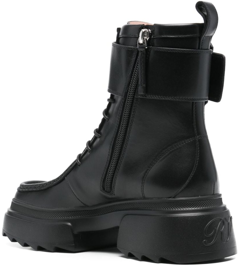 Roger Vivier Boots Black Zwart