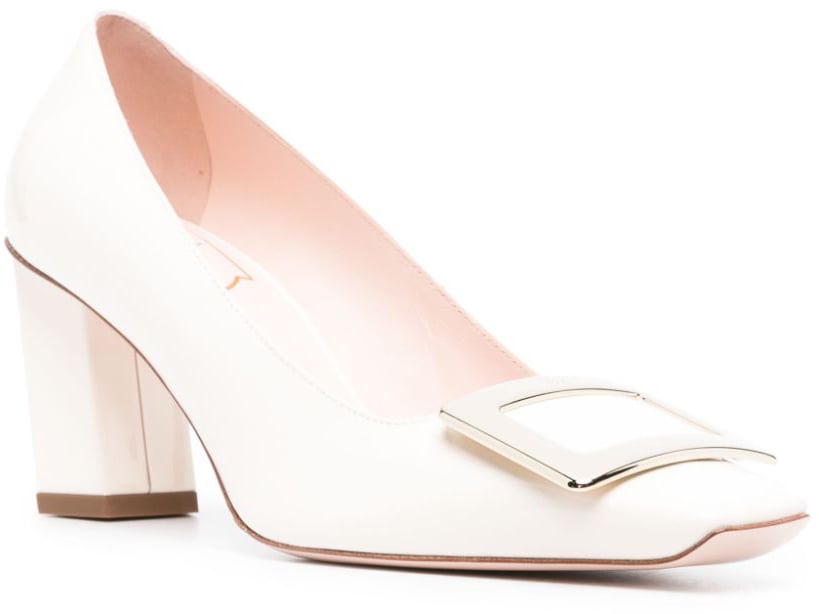 Roger Vivier With Heel Powder Roze