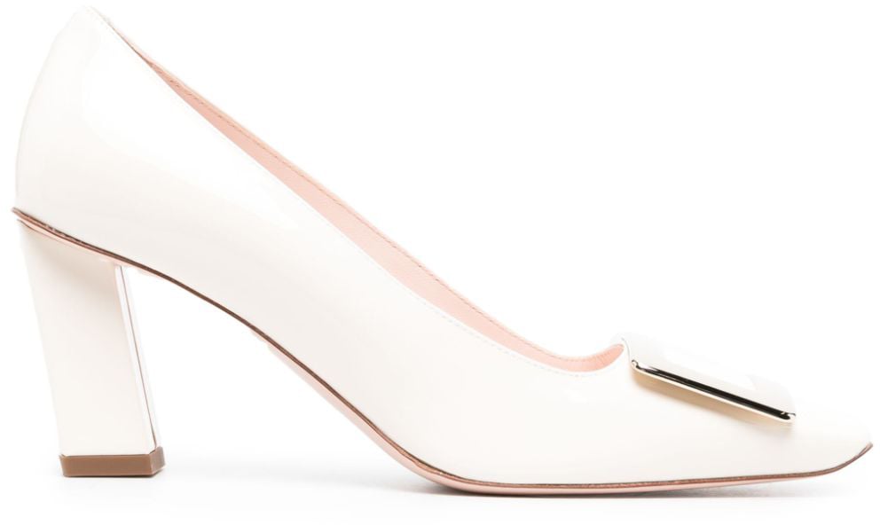 Roger Vivier With Heel Powder Roze