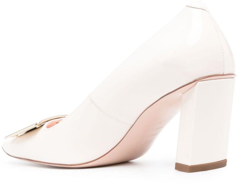 Roger Vivier With Heel Powder Roze