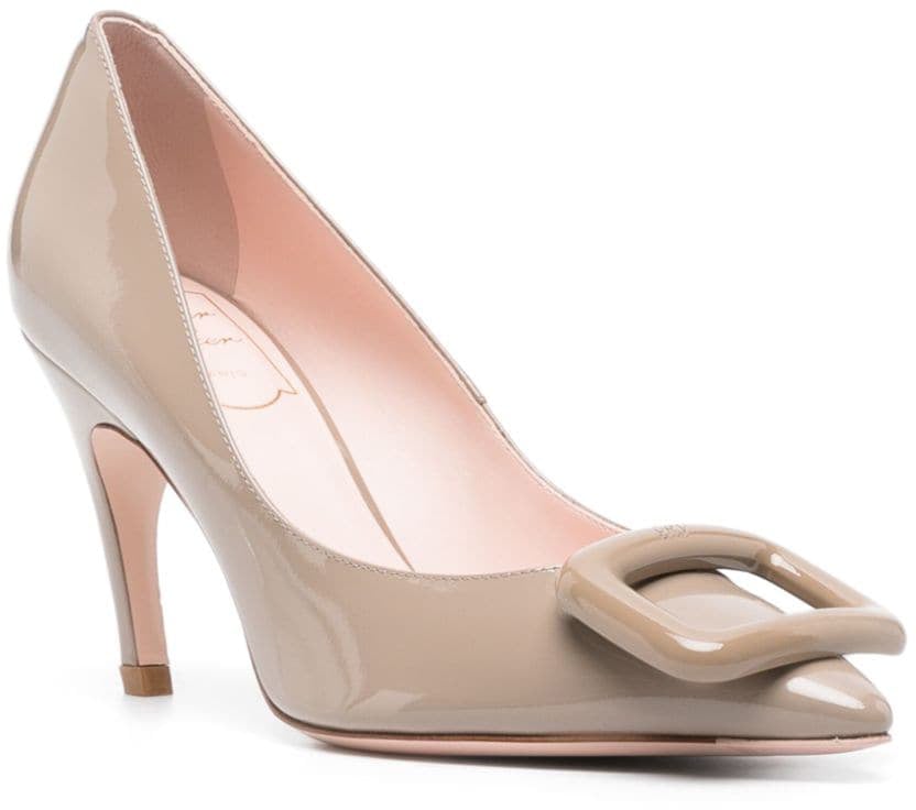 Roger Vivier With Heel Beige Beige