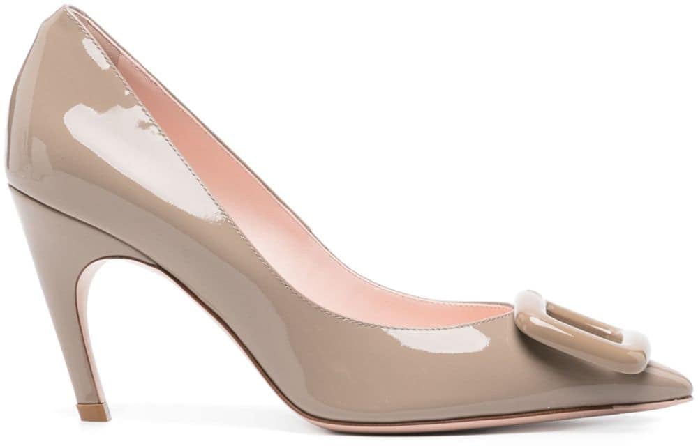 Roger Vivier With Heel Beige Beige