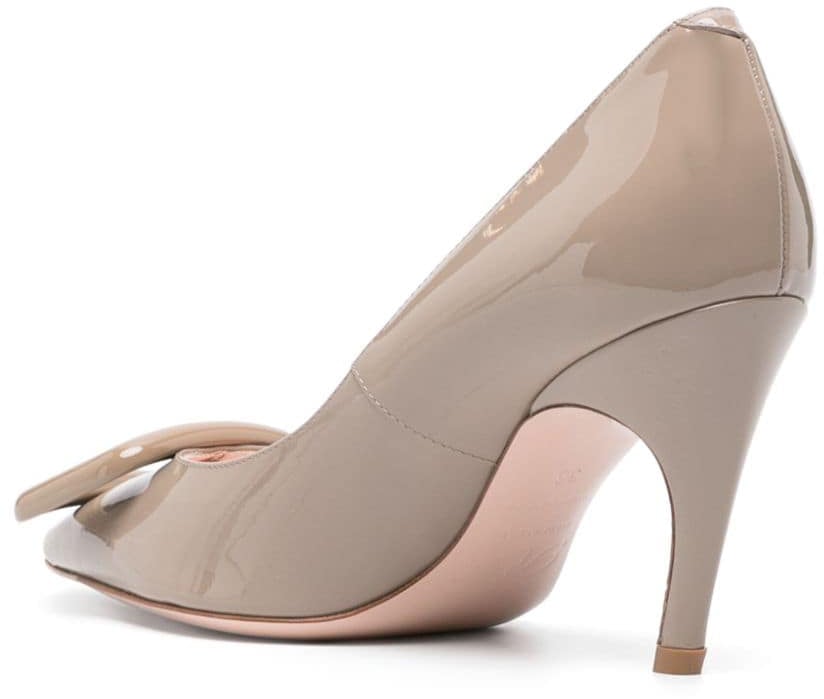Roger Vivier With Heel Beige Beige