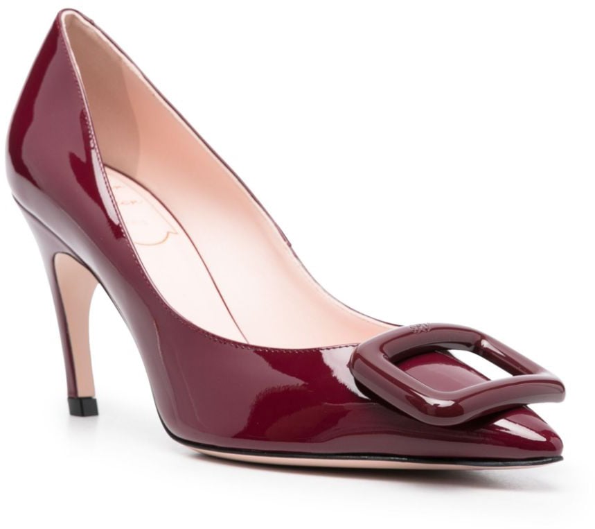 Roger Vivier With Heel Red Rood