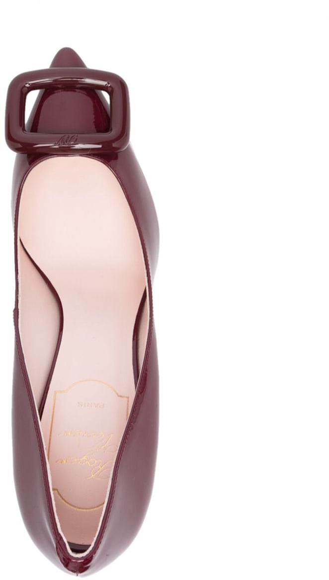 Roger Vivier With Heel Red Rood