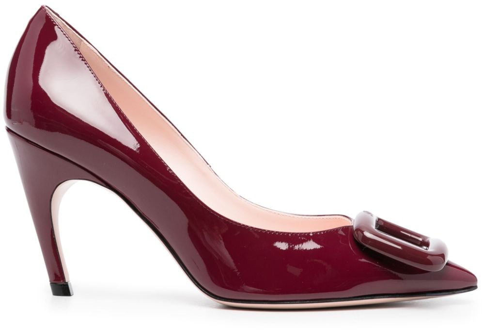Roger Vivier With Heel Red Rood