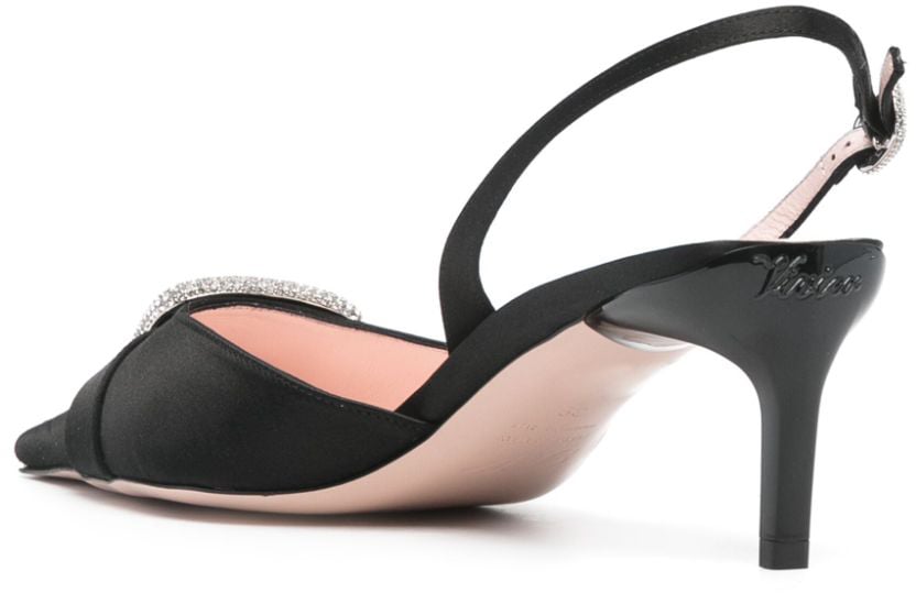 Roger Vivier With Heel Black Zwart