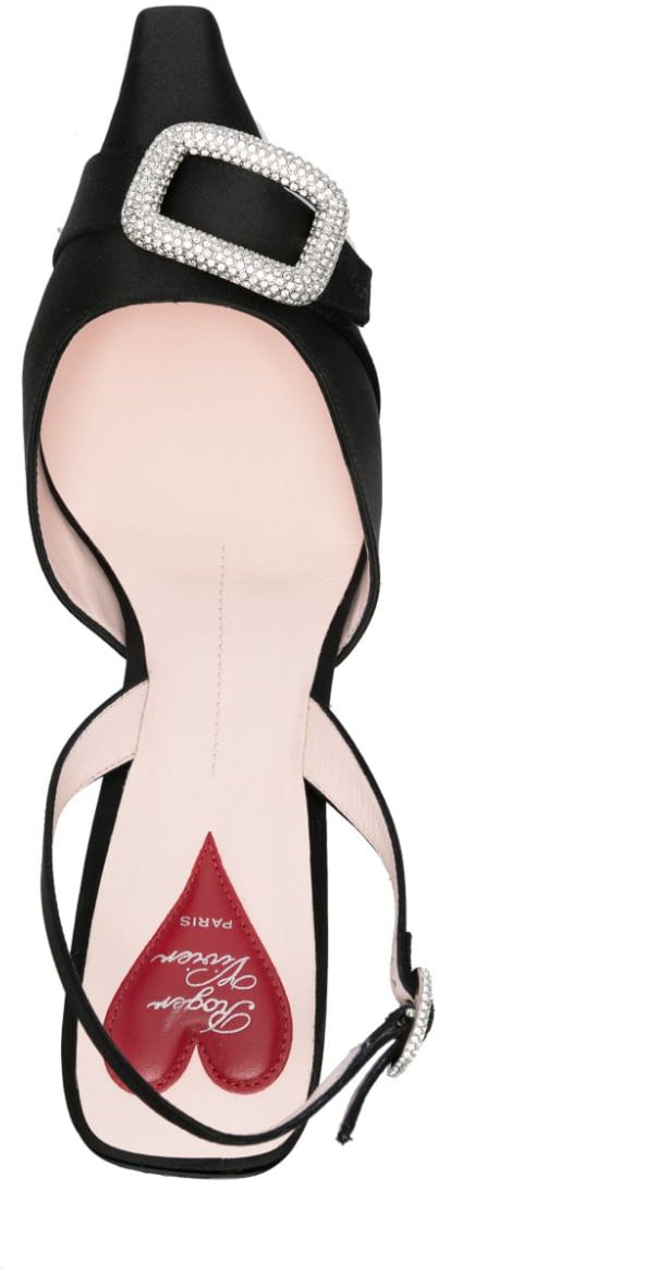 Roger Vivier With Heel Black Zwart