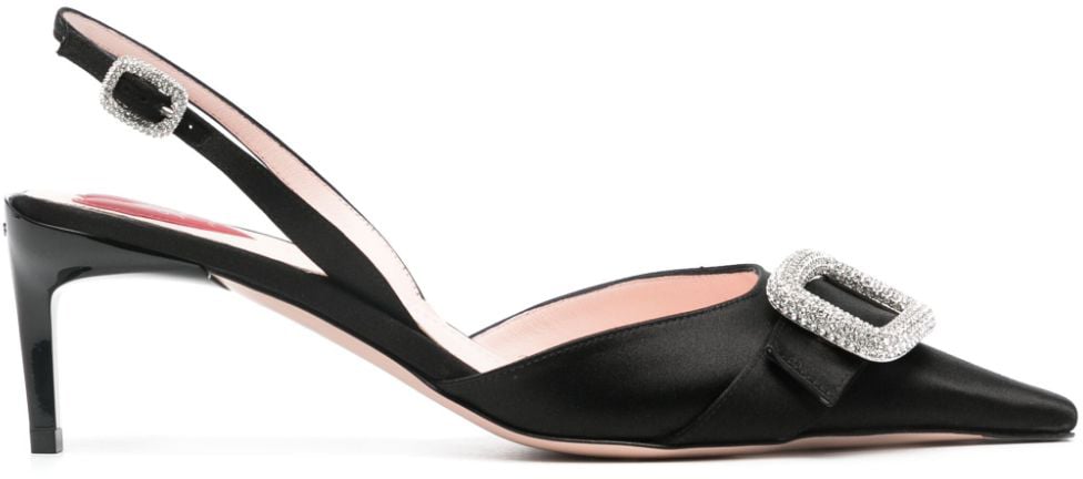 Roger Vivier With Heel Black Zwart