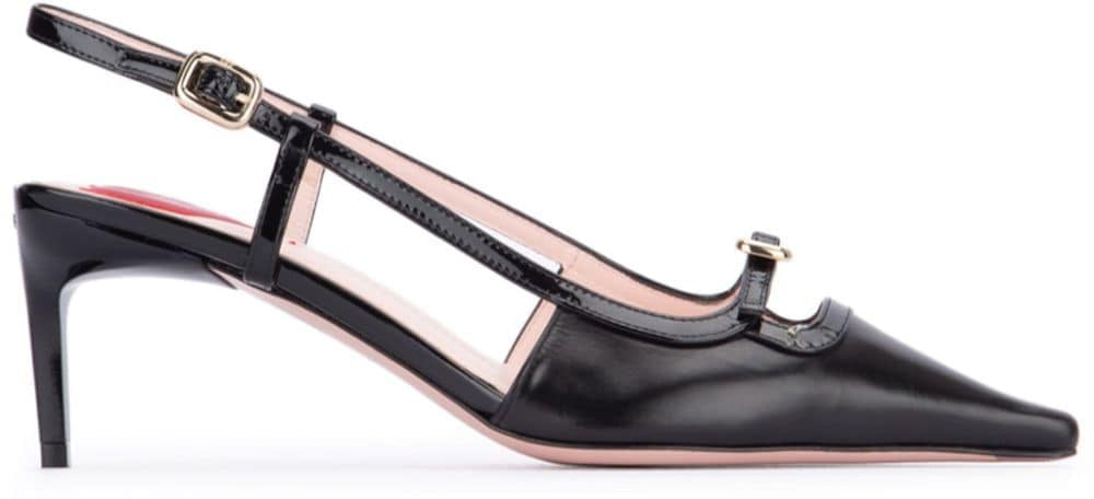 Roger Vivier With Heel Black Zwart