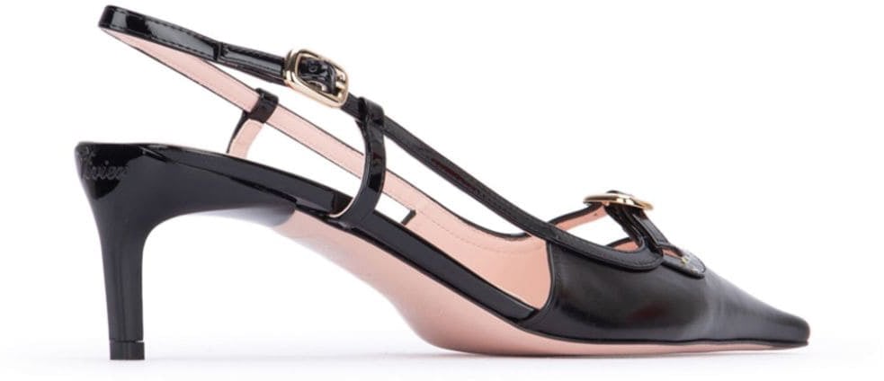 Roger Vivier With Heel Black Zwart