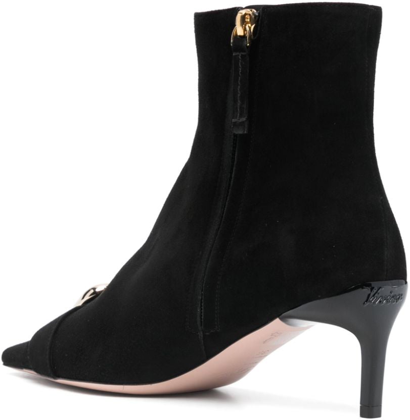Roger Vivier Boots Black Zwart