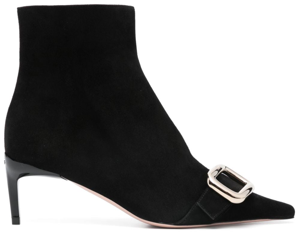 Roger Vivier Boots Black Zwart