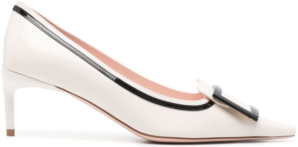 Roger Vivier With Heel White Wit