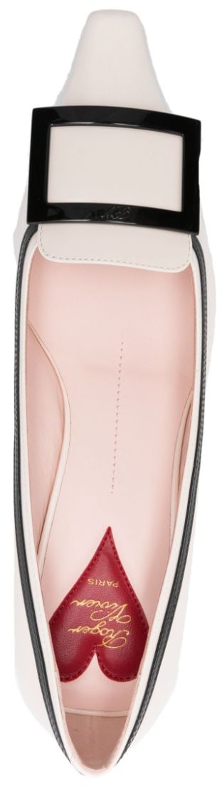 Roger Vivier With Heel White Wit