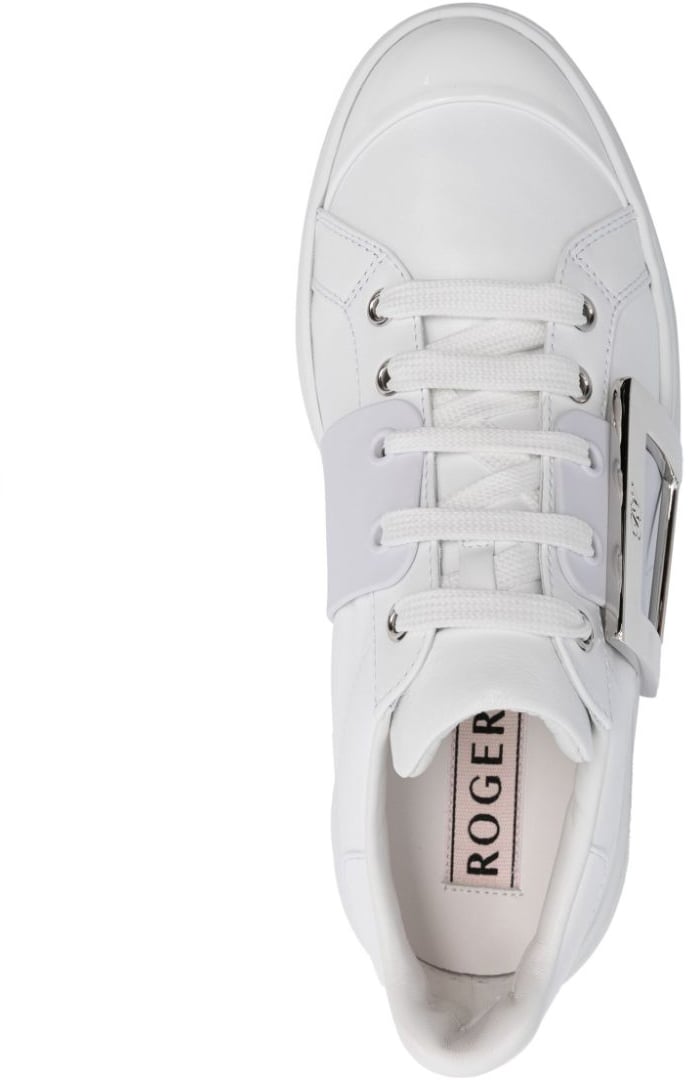 Roger Vivier Sneakers White Wit