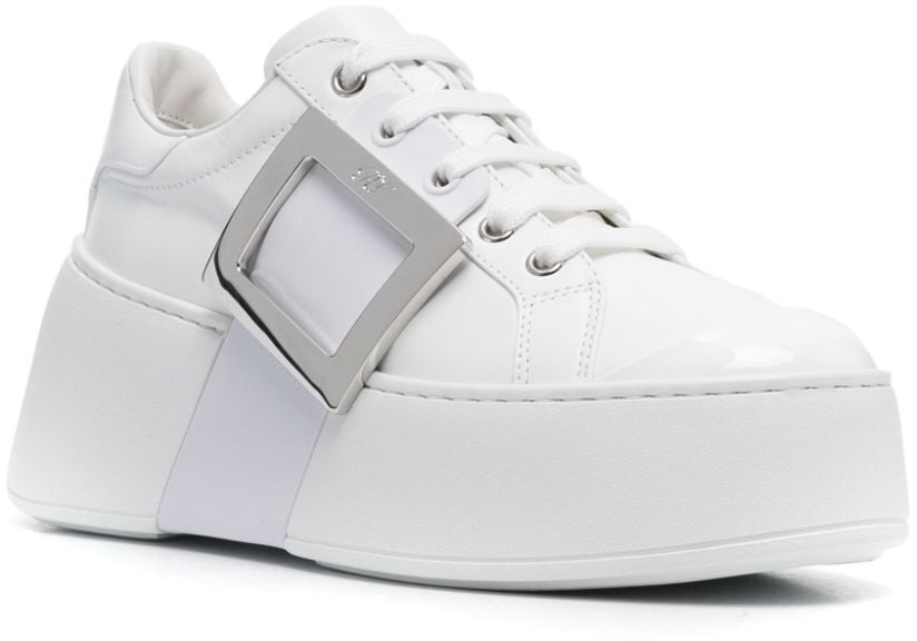 Roger Vivier Sneakers White Wit