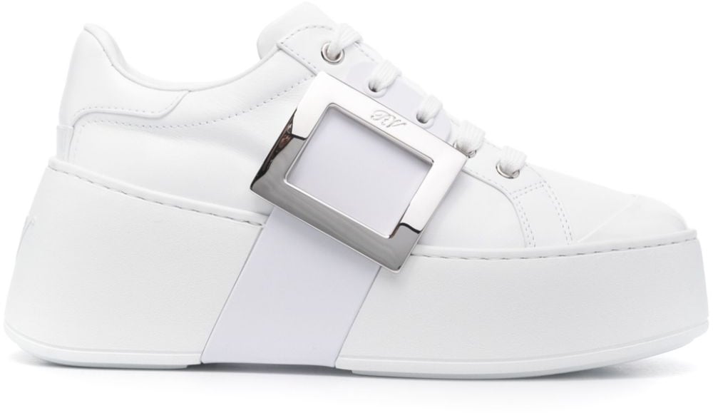 Roger Vivier Sneakers White Wit