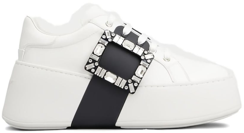 Roger Vivier Sneakers Blue Blauw