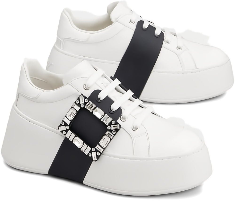 Roger Vivier Sneakers Blue Blauw